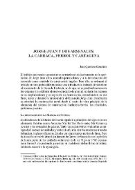Jorge Juan y los arsenales: La Carraca, Ferrol y Cartagena / José Quintero González | Biblioteca Virtual Miguel de Cervantes