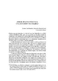 Jorge Juan Santacilia. Una revisión necesaria / Rosario Die Maculet y Armando Alberola Romá | Biblioteca Virtual Miguel de Cervantes