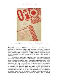 Editorial Orto (Valencia, 1930-1936) [Semblanza] / Rocío Hernández Arias | Biblioteca Virtual Miguel de Cervantes