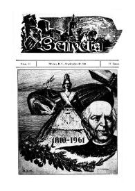 Senyera : boletín mensual de la Casa Regional Valenciana. Núm. 77, septiembre de 1961 | Biblioteca Virtual Miguel de Cervantes