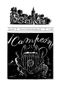 Senyera : boletín mensual de la Casa Regional Valenciana. Núm. 78-79, octubre-noviembre de 1961 | Biblioteca Virtual Miguel de Cervantes