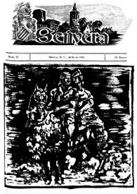 Senyera : boletín mensual de la Casa Regional Valenciana. Núm. 87, julio de 1962 | Biblioteca Virtual Miguel de Cervantes
