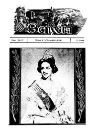 Senyera : boletín mensual de la Casa Regional Valenciana. Núm. 116-117, marzo-abril de 1965 | Biblioteca Virtual Miguel de Cervantes
