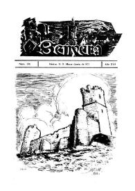 Senyera : boletín mensual de la Casa Regional Valenciana. Núm. 195, mayo-junio de 1972 | Biblioteca Virtual Miguel de Cervantes