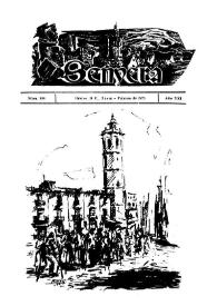Senyera : boletín mensual de la Casa Regional Valenciana. Núm. 199, enero-febrero de 1973 | Biblioteca Virtual Miguel de Cervantes