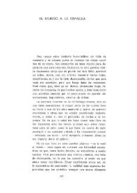 El mundo a la espalda / Francisco Ayala | Biblioteca Virtual Miguel de Cervantes
