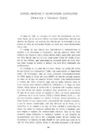 Donde amistad y admiración confluyen (Homenaje a Francisco Ayala) / Ildefonso-Manuel Gil | Biblioteca Virtual Miguel de Cervantes