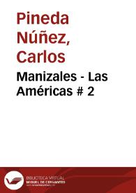 Manizales - Las Américas # 2 | Biblioteca Virtual Miguel de Cervantes