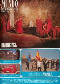 Mundo Hispánico. Núm. 313, abril 1974 | Biblioteca Virtual Miguel de Cervantes