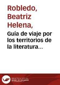 Guía de viaje por los territorios de la literatura colombiana para niños | Biblioteca Virtual Miguel de Cervantes