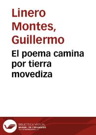 El poema camina por tierra movediza | Biblioteca Virtual Miguel de Cervantes