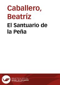 El Santuario de la Peña | Biblioteca Virtual Miguel de Cervantes