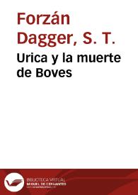 Urica y la muerte de Boves | Biblioteca Virtual Miguel de Cervantes