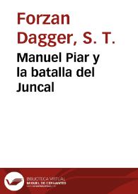 Manuel Piar y la batalla del Juncal | Biblioteca Virtual Miguel de Cervantes