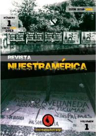 Revista nuestrAmérica. Núm. 1, enero-junio 2013 | Biblioteca Virtual Miguel de Cervantes