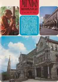 Mundo Hispánico. Núm. 325, abril 1975 | Biblioteca Virtual Miguel de Cervantes