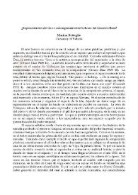 ¿Representación del otro o auto representación?: el caso del "Genovés liberal" / Marina Bettaglio | Biblioteca Virtual Miguel de Cervantes