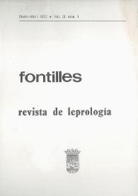 Fontilles. Revista de Leprología. Vol. IX, 1973-1974 | Biblioteca Virtual Miguel de Cervantes