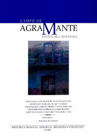 Campo de Agramante : revista de literatura. Núm. 26 (primavera-verano 2017) | Biblioteca Virtual Miguel de Cervantes