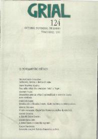 Grial : revista galega de cultura. Núm. 124, 1994 | Biblioteca Virtual Miguel de Cervantes
