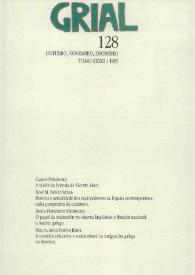 Grial : revista galega de cultura. Núm. 128, 1995 | Biblioteca Virtual Miguel de Cervantes