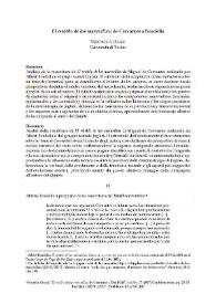 "El retablo de las maravillas": de Cervantes a Boadella / Veronica Orazi | Biblioteca Virtual Miguel de Cervantes