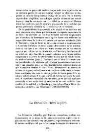 La creación como sujeto / Juan S. Solanilla | Biblioteca Virtual Miguel de Cervantes