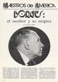Borges: el escritor y su enigma / por Humberto Piñera | Biblioteca Virtual Miguel de Cervantes