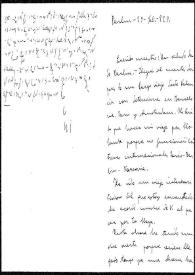 Carta de José María Ots a Rafael Altamira. Berlín, 23 de febrero de 1923  | Biblioteca Virtual Miguel de Cervantes