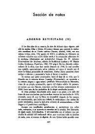 Cuadernos hispanoamericanos, núm. 380 (febrero 1982). Sección de notas | Biblioteca Virtual Miguel de Cervantes