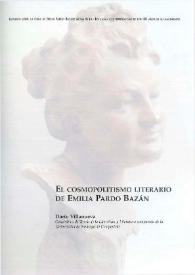 El cosmopolitismo literario de Emilia Pardo Bazán / Darío Villanueva | Biblioteca Virtual Miguel de Cervantes