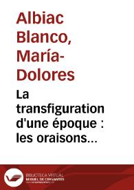 La transfiguration d'une époque : les oraisons funèbres à la mémoire de Charles III / María Dolores Albiac | Biblioteca Virtual Miguel de Cervantes