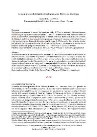 La ejemplaridad de las fuentes italianas en Matías de los Reyes / Leonardo Coppola | Biblioteca Virtual Miguel de Cervantes