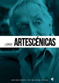 Artescénicas : la revista de la Academia. Núm. 2, octubre 2015 | Biblioteca Virtual Miguel de Cervantes