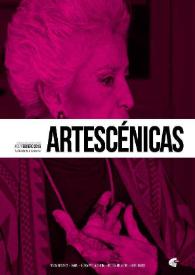 Más información sobre Artescénicas : la revista de la Academia. Núm. 3, febrero 2016