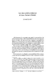 Las ideas político-religiosas de Juan Antonio Llorente / Gérard Dufour | Biblioteca Virtual Miguel de Cervantes