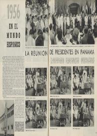 La reunión de Presidentes en Panamá | Biblioteca Virtual Miguel de Cervantes