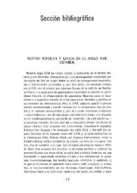 Cuadernos Hispanoamericanos. Núm. 301 (julio 1975). Sección bibliográfica | Biblioteca Virtual Miguel de Cervantes