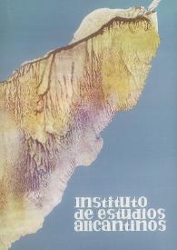 Revista Instituto de Estudios Alicantinos. Época II, núm. 28, septiembre-diciembre 1979 | Biblioteca Virtual Miguel de Cervantes