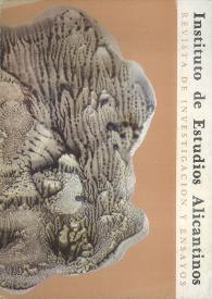 Revista Instituto de Estudios Alicantinos. Época II, núm. 39, mayo-agosto 1983 | Biblioteca Virtual Miguel de Cervantes
