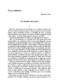 Cinco artículos / Benjamín Jarnés | Biblioteca Virtual Miguel de Cervantes