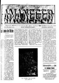 Amanecer : órgano de la sección literaria de "Coro Clavé" (Elche). Núm. 157, 16 de diciembre de 1928 | Biblioteca Virtual Miguel de Cervantes