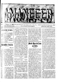 Amanecer : órgano de la sección literaria de "Coro Clavé" (Elche). Núm. 158, 23 de diciembre de 1928 | Biblioteca Virtual Miguel de Cervantes