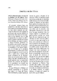 Cuadernos hispanoamericanos, núm. 606 (diciembre 2000). América en los libros / Guzmán Urrero Peña | Biblioteca Virtual Miguel de Cervantes