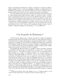 Una biografía de Palmireno / Mariano Peset | Biblioteca Virtual Miguel de Cervantes