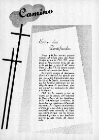 Camino: Boletín del Consejo Diocesano de los Hombres de Acción Católica. Núm. 47, noviembre de 1958 | Biblioteca Virtual Miguel de Cervantes