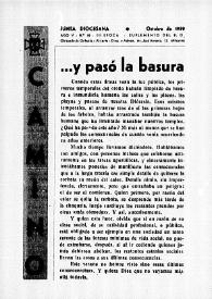Camino: Boletín del Consejo Diocesano de los Hombres de Acción Católica. Núm. 58, octubre de 1959 | Biblioteca Virtual Miguel de Cervantes