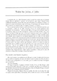 Todos los Julios, el Julio / Mario Paoletti | Biblioteca Virtual Miguel de Cervantes