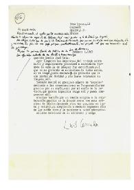 Más información sobre Carta de Luis Cernuda a Camilo José Cela. México, 1 de febrero de 1961
