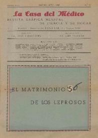 El matrimonio de los leprosos / Félix Contreras Dueñas | Biblioteca Virtual Miguel de Cervantes
